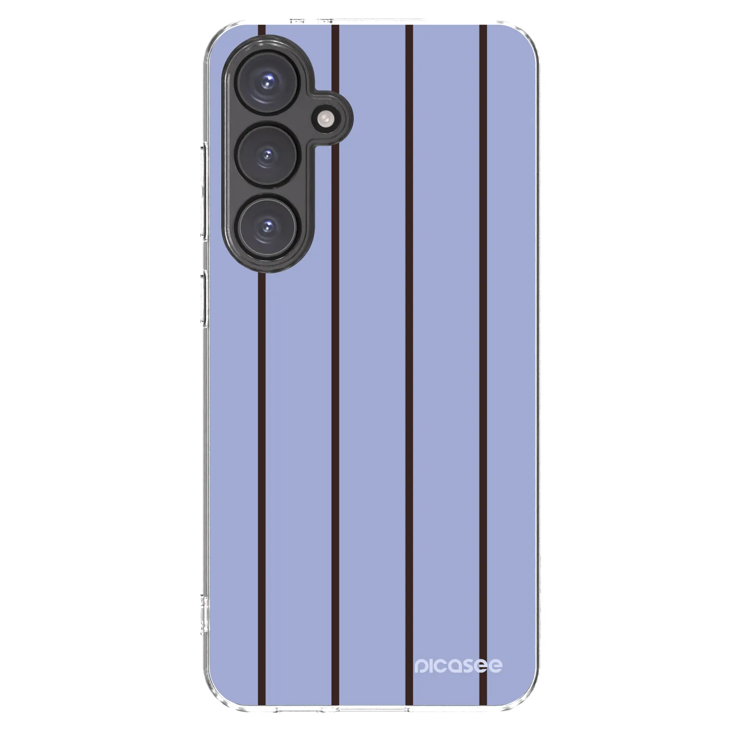 Picasee silikónový prehľadný obal pre Samsung Galaxy S24 FE S721B - Poolside member
