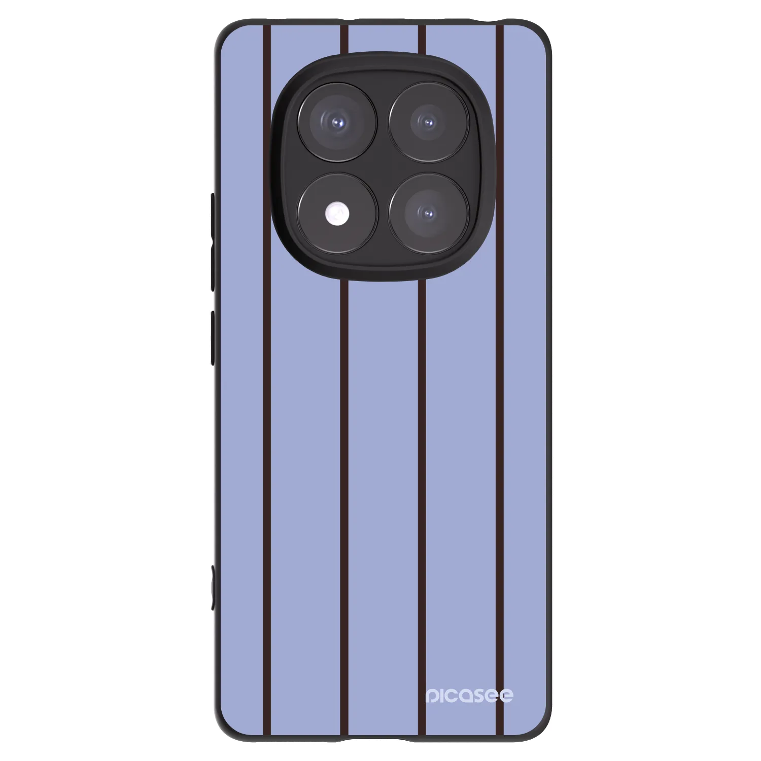 Picasee silikónový čierny obal pre Xiaomi Redmi Note 14 Pro+ 5G - Poolside member