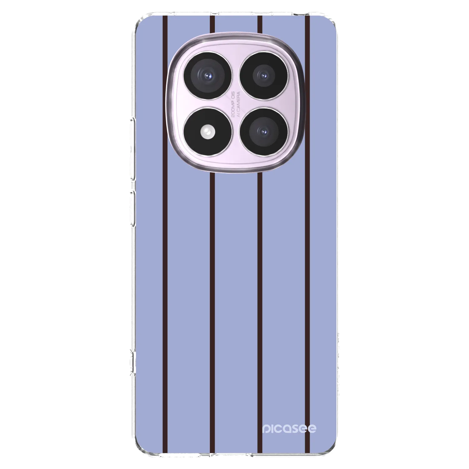Picasee silikónový prehľadný obal pre Xiaomi Redmi Note 14 Pro 5G - Poolside member