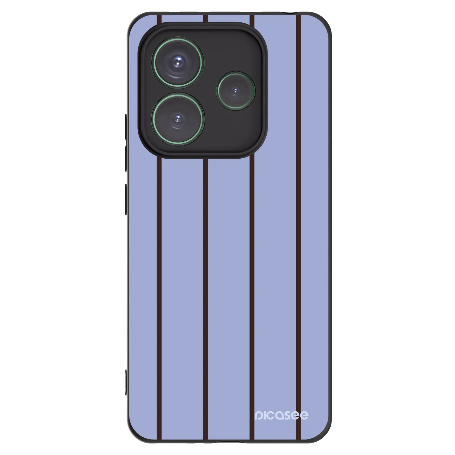 Picasee silikónový čierny obal pre Xiaomi Redmi Note 14 5G - Poolside member