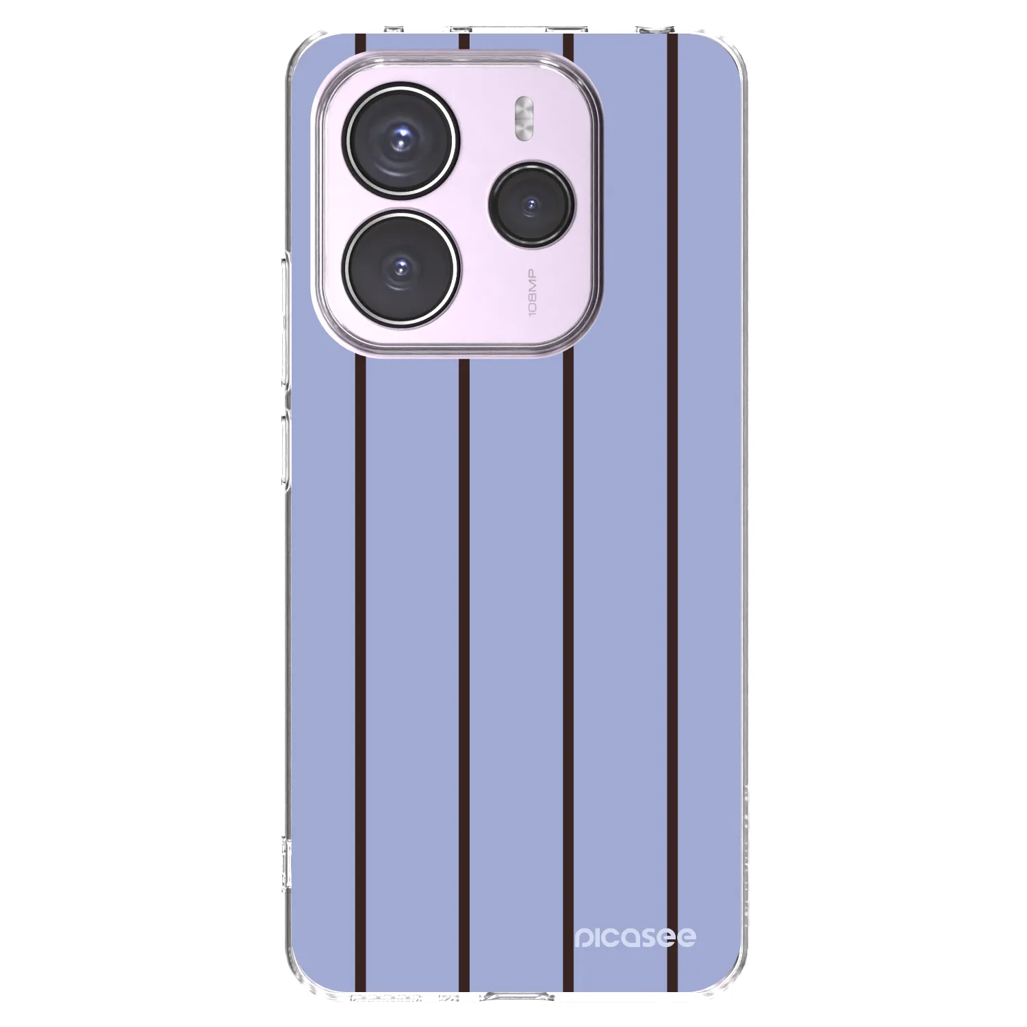 Picasee silikónový prehľadný obal pre Xiaomi Redmi Note 14 5G - Poolside member