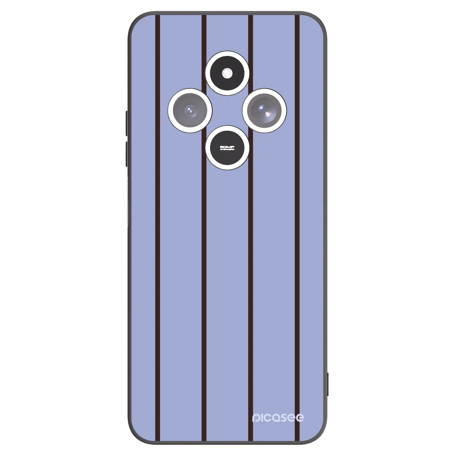 Picasee silikónový čierny obal pre Xiaomi Redmi 14C - Poolside member