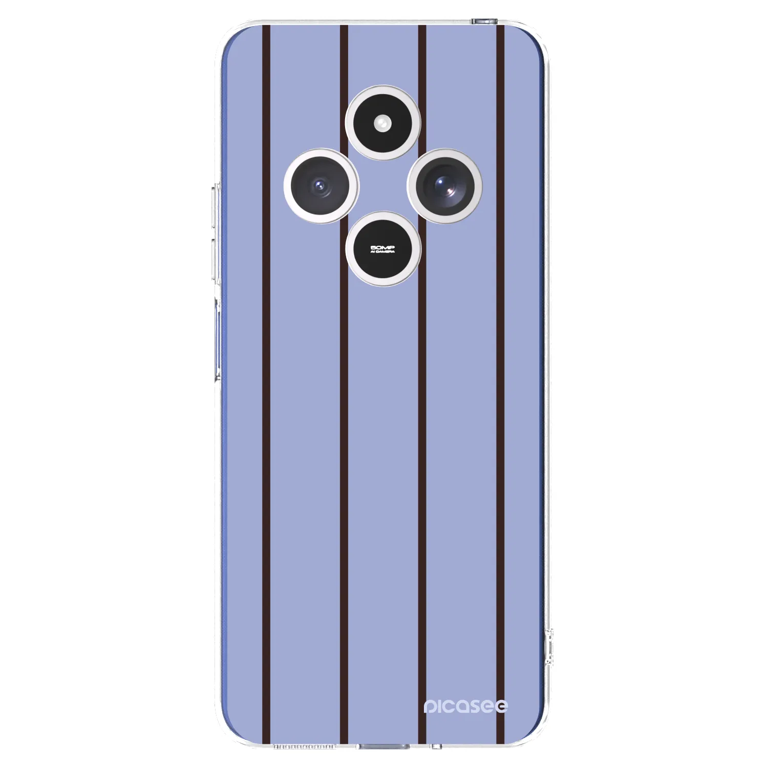 Picasee silikónový prehľadný obal pre Xiaomi Redmi 14C - Poolside member