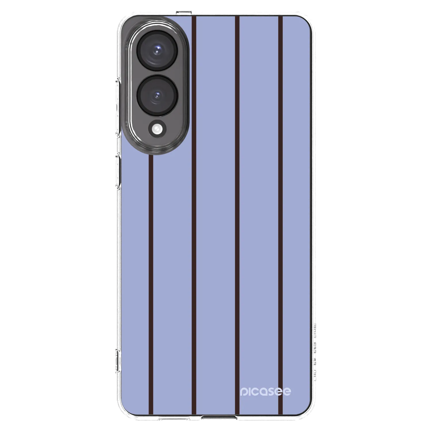 Picasee silikónový prehľadný obal pre Samsung Galaxy S25 Edge 5G - Poolside member