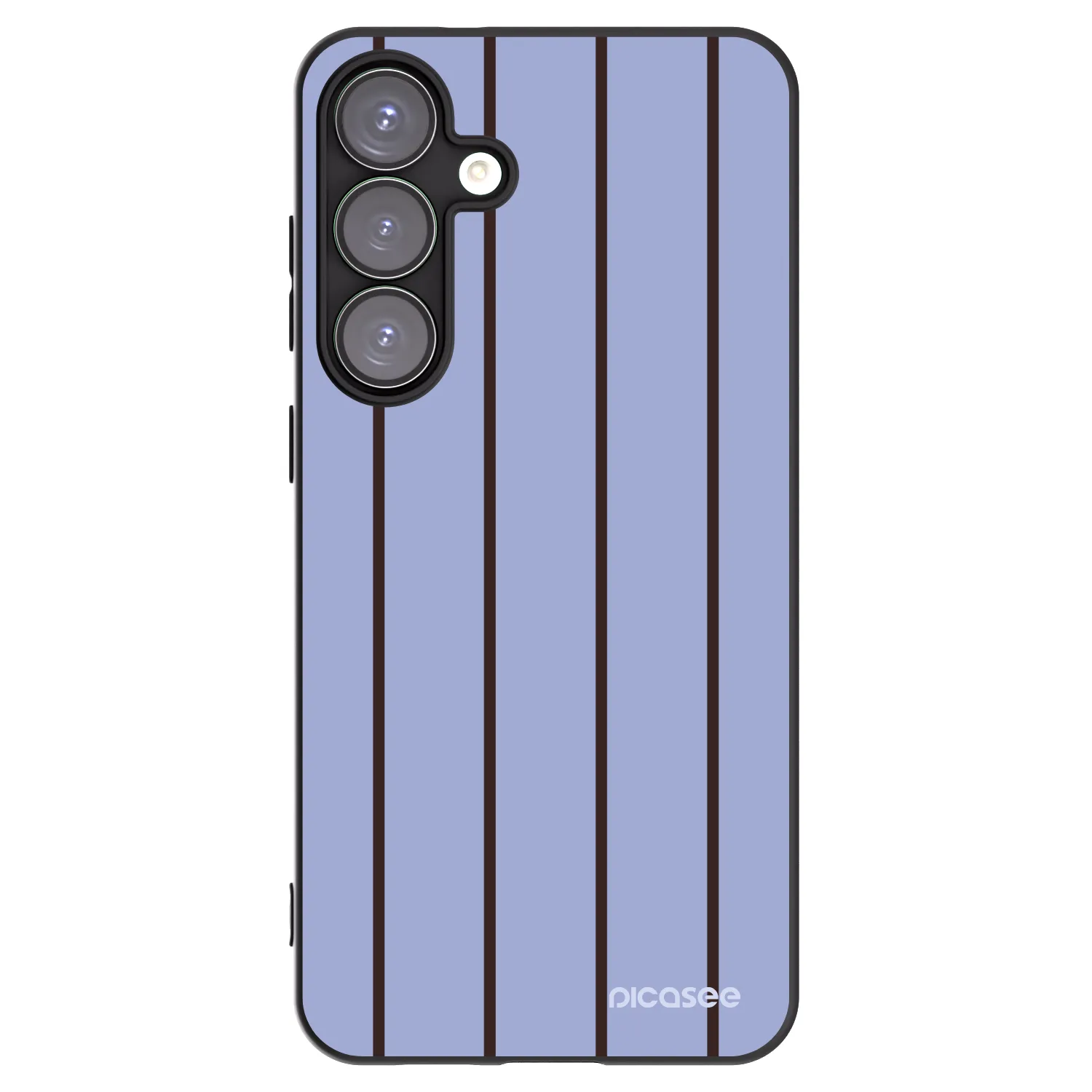 Picasee silikónový čierny obal pre Samsung Galaxy S25+ 5G - Poolside member