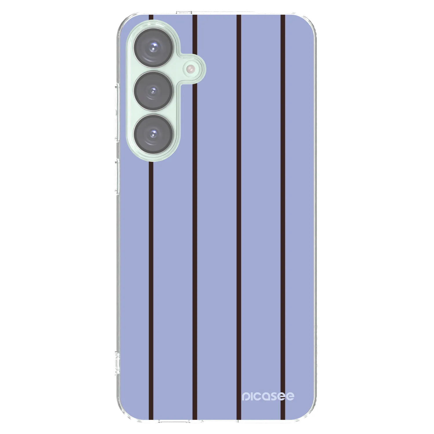 Picasee silikónový prehľadný obal pre Samsung Galaxy S25+ 5G - Poolside member
