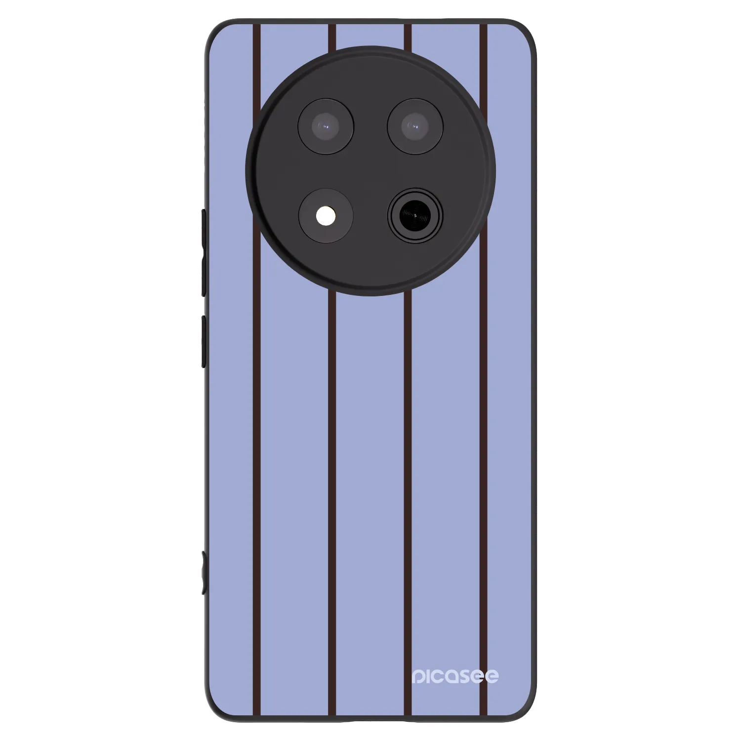Picasee silikónový čierny obal pre Honor Magic7 Lite 5G - Poolside member