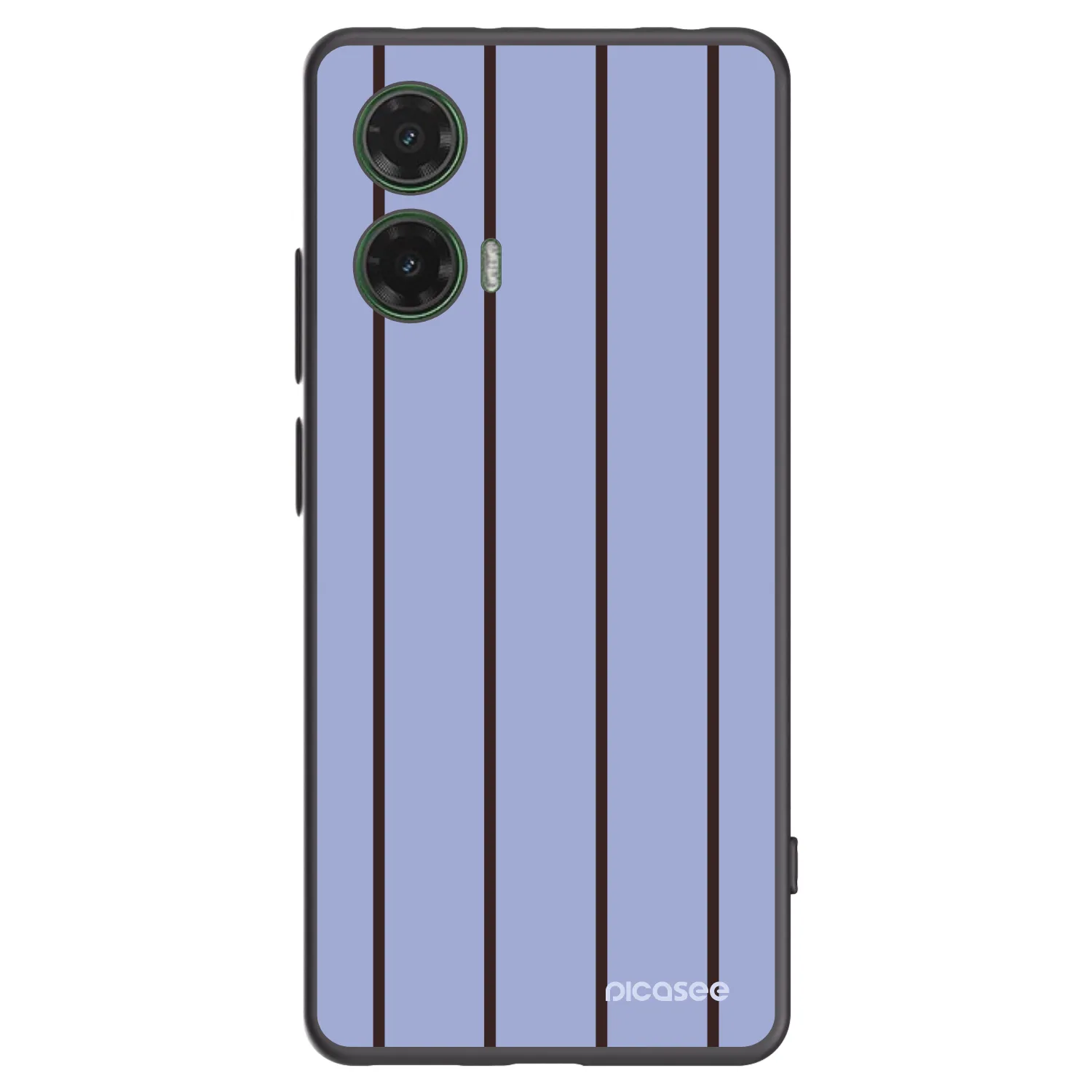 Picasee silikónový čierny obal pre Motorola Moto G35 5G - Poolside member