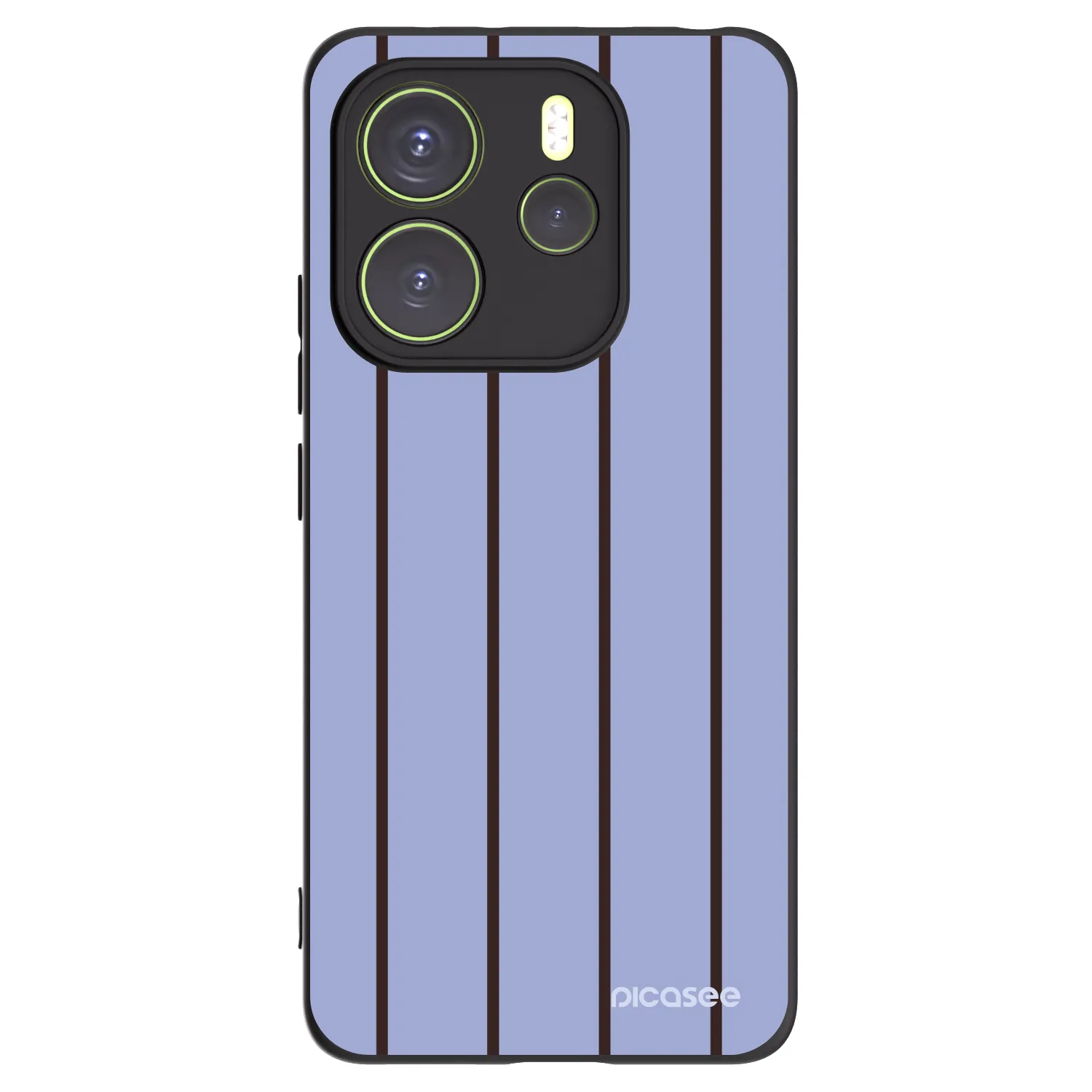 Picasee silikónový čierny obal pre Xiaomi Redmi Note 14 4G - Poolside member