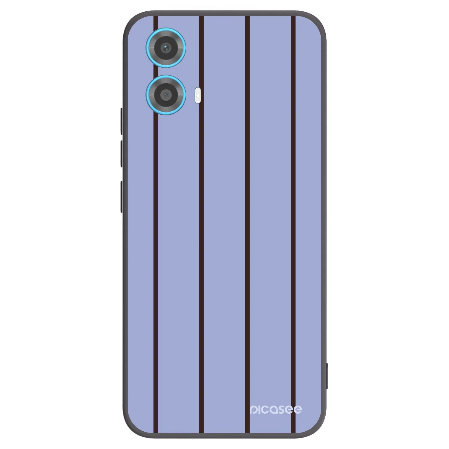 Picasee silikónový čierny obal pre Motorola Moto G34 5G - Poolside member