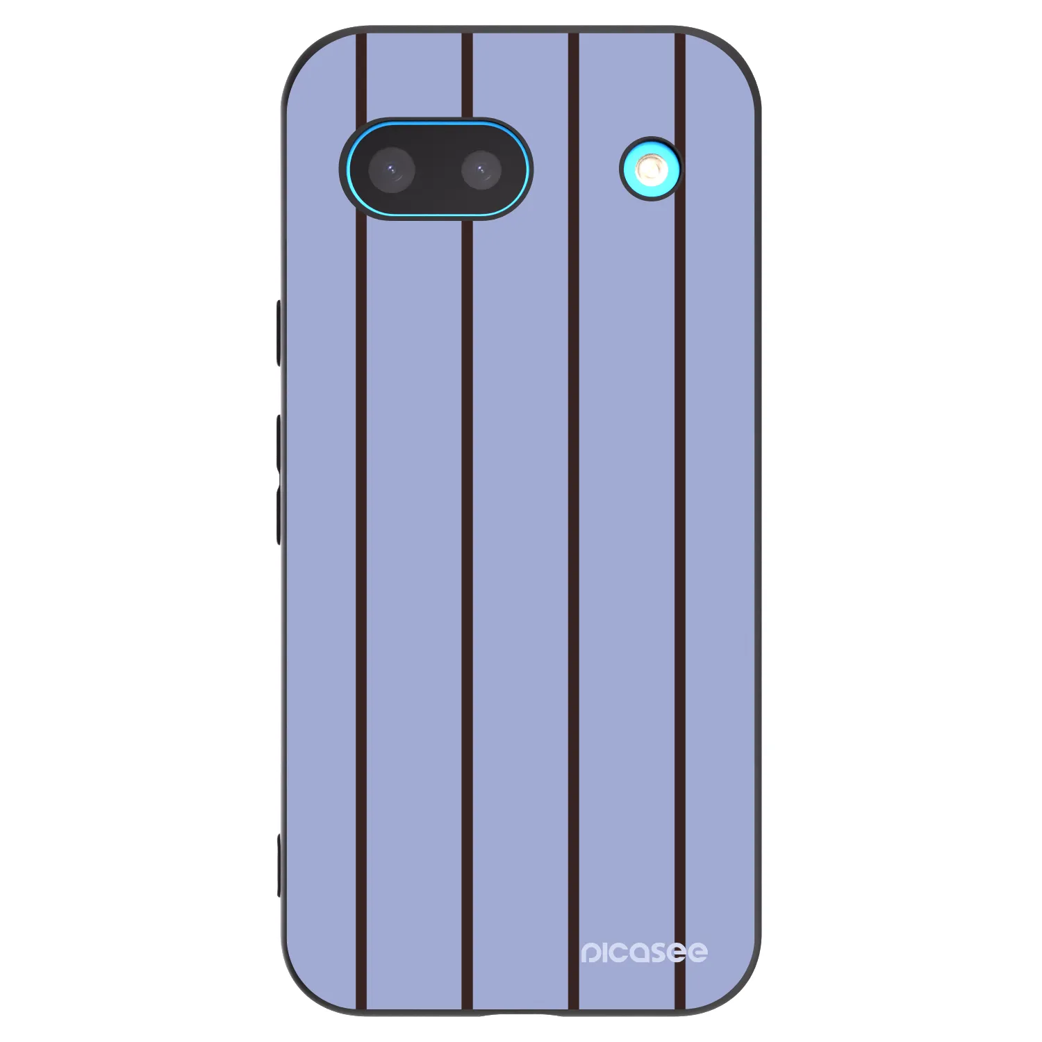 Picasee silikónový čierny obal pre Google Pixel 8 - Poolside member