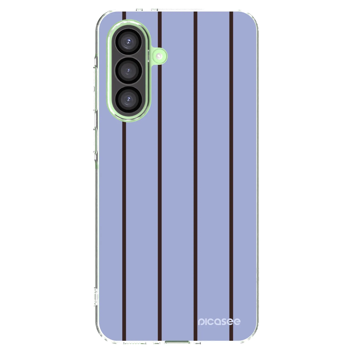 Picasee silikónový prehľadný obal pre Samsung Galaxy A26 5G A266B - Poolside member