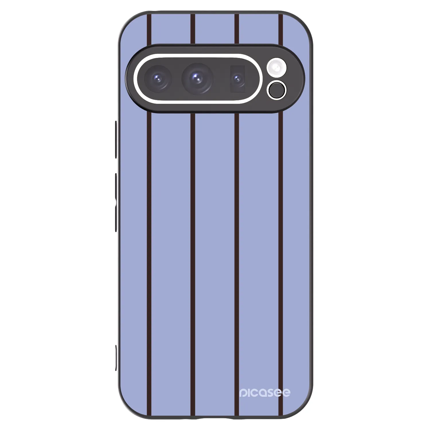 Picasee silikónový čierny obal pre Google Pixel 9 Pro - Poolside member