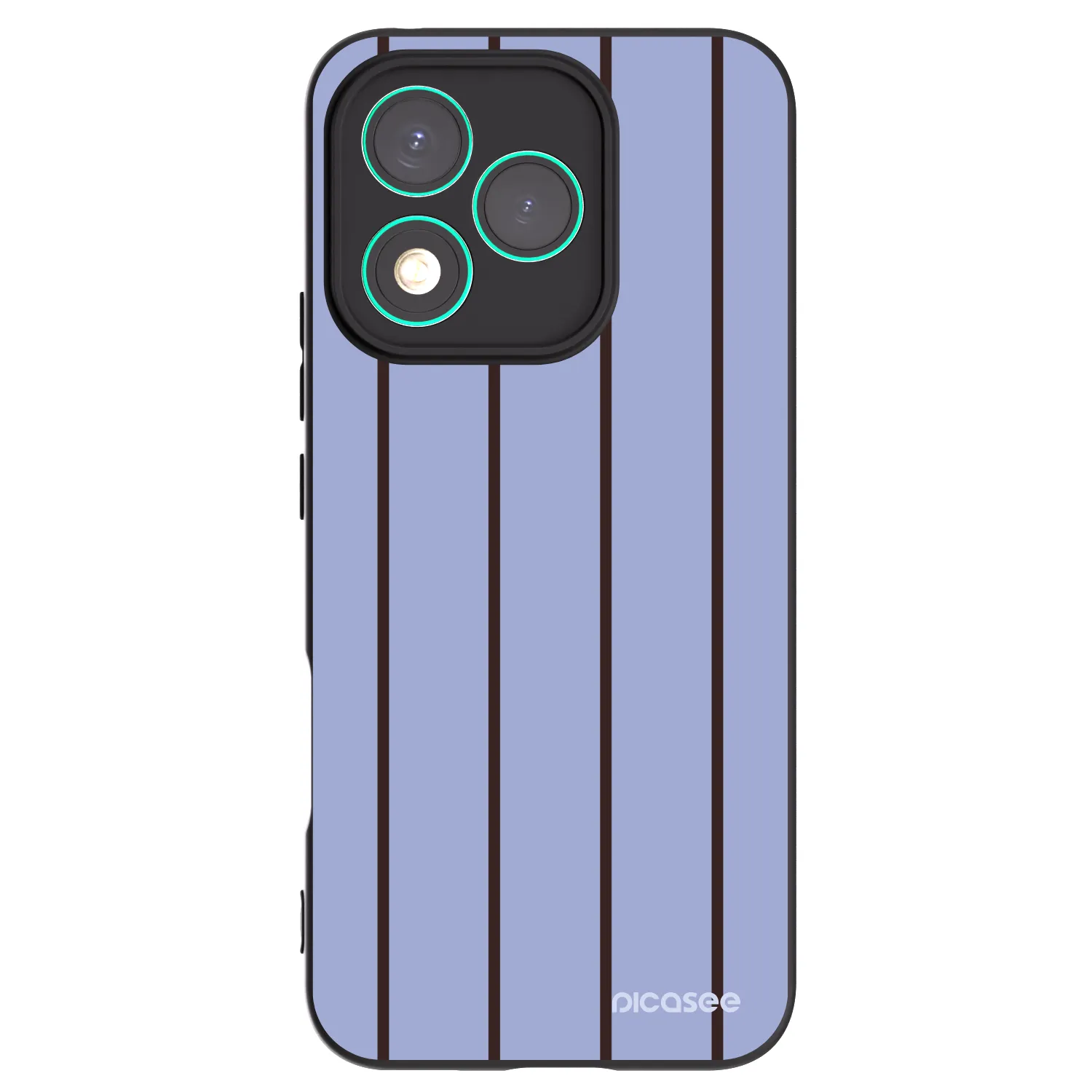 Picasee silikónový čierny obal pre Honor 400 Lite 5G - Poolside member