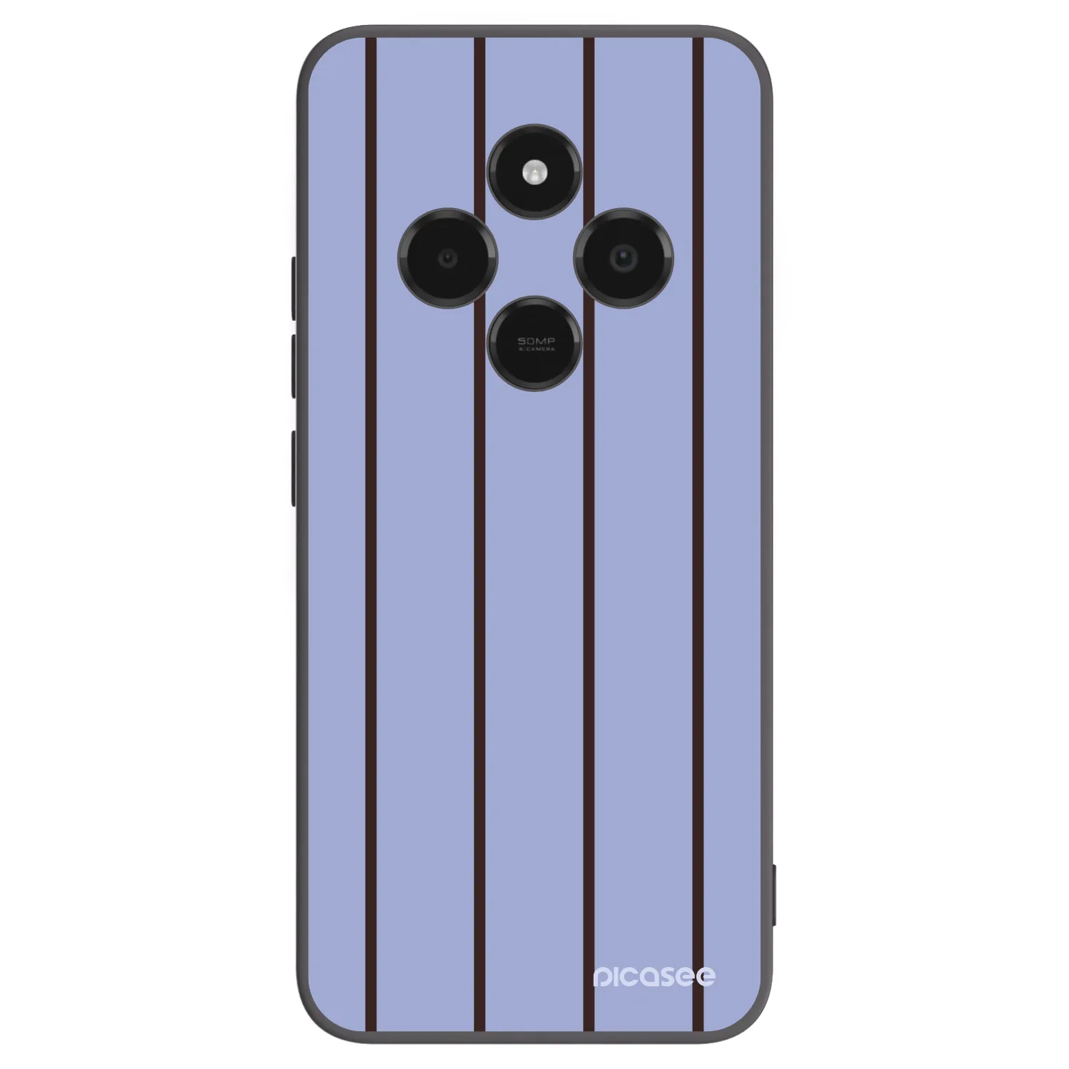 Picasee silikónový čierny obal pre Xiaomi Poco C75 - Poolside member