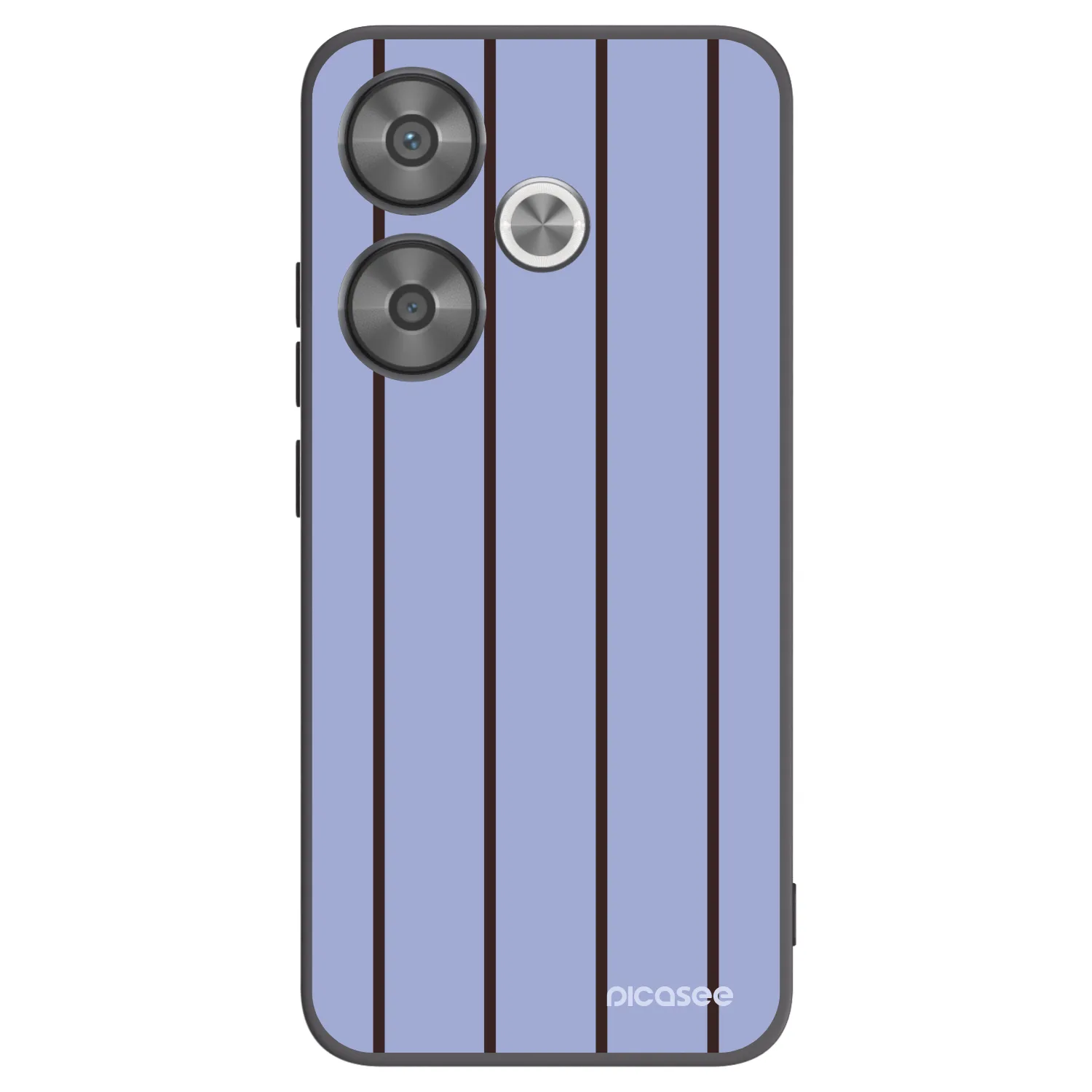 Picasee silikónový čierny obal pre Xiaomi Poco F6 - Poolside member