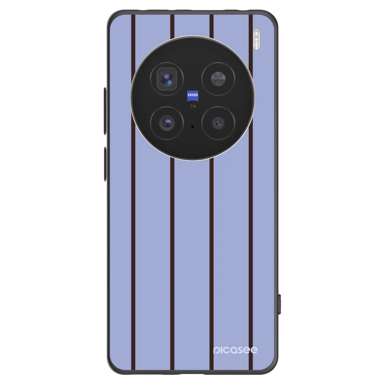 Picasee silikónový čierny obal pre Vivo X200 Pro - Poolside member