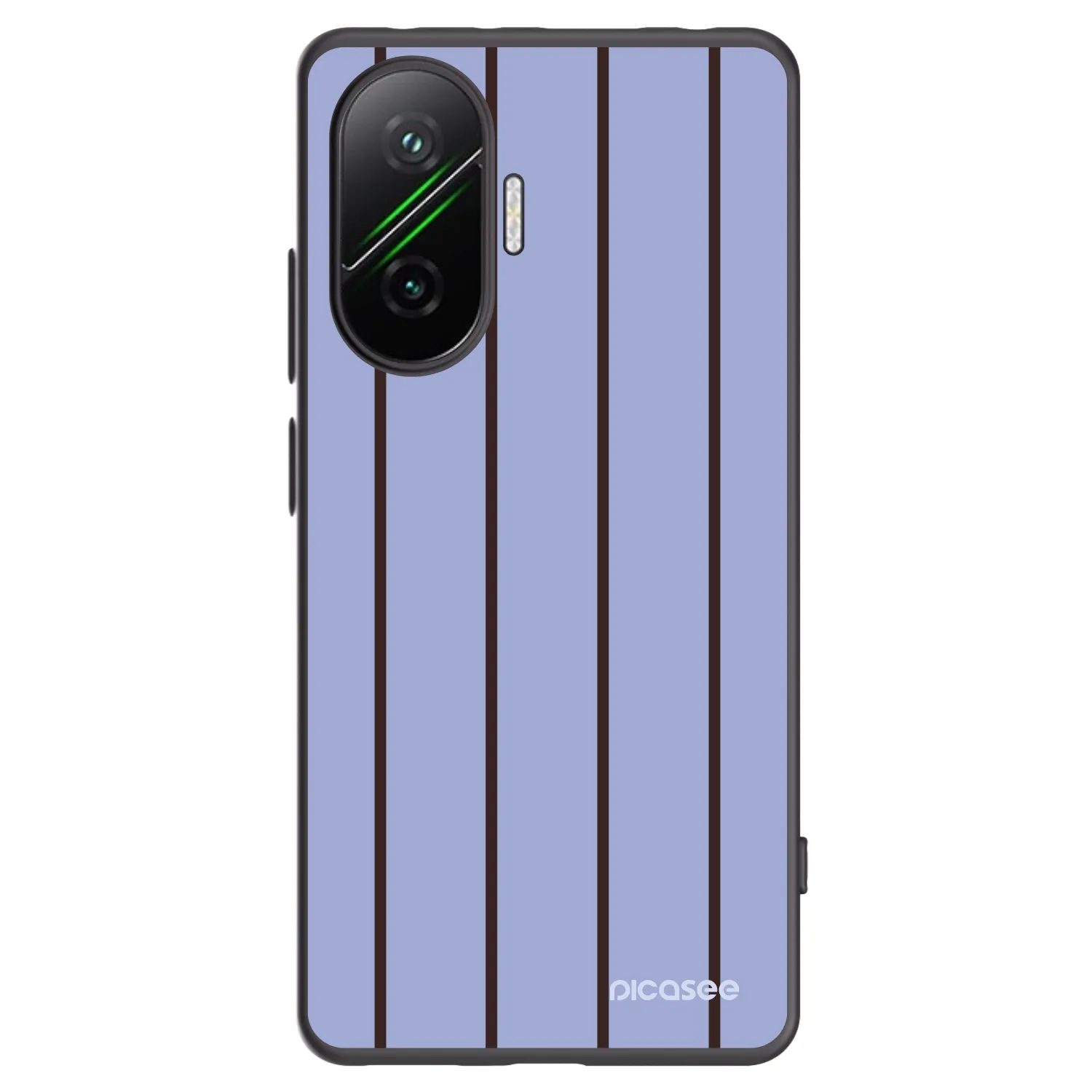 Picasee silikónový čierny obal pre Xiaomi Poco F7 5G - Poolside member