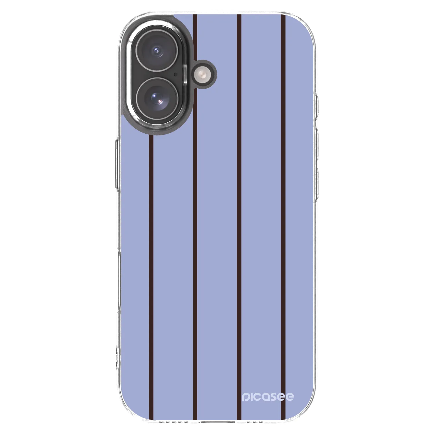 Picasee silikónový prehľadný obal pre Apple iPhone 17 - Poolside member