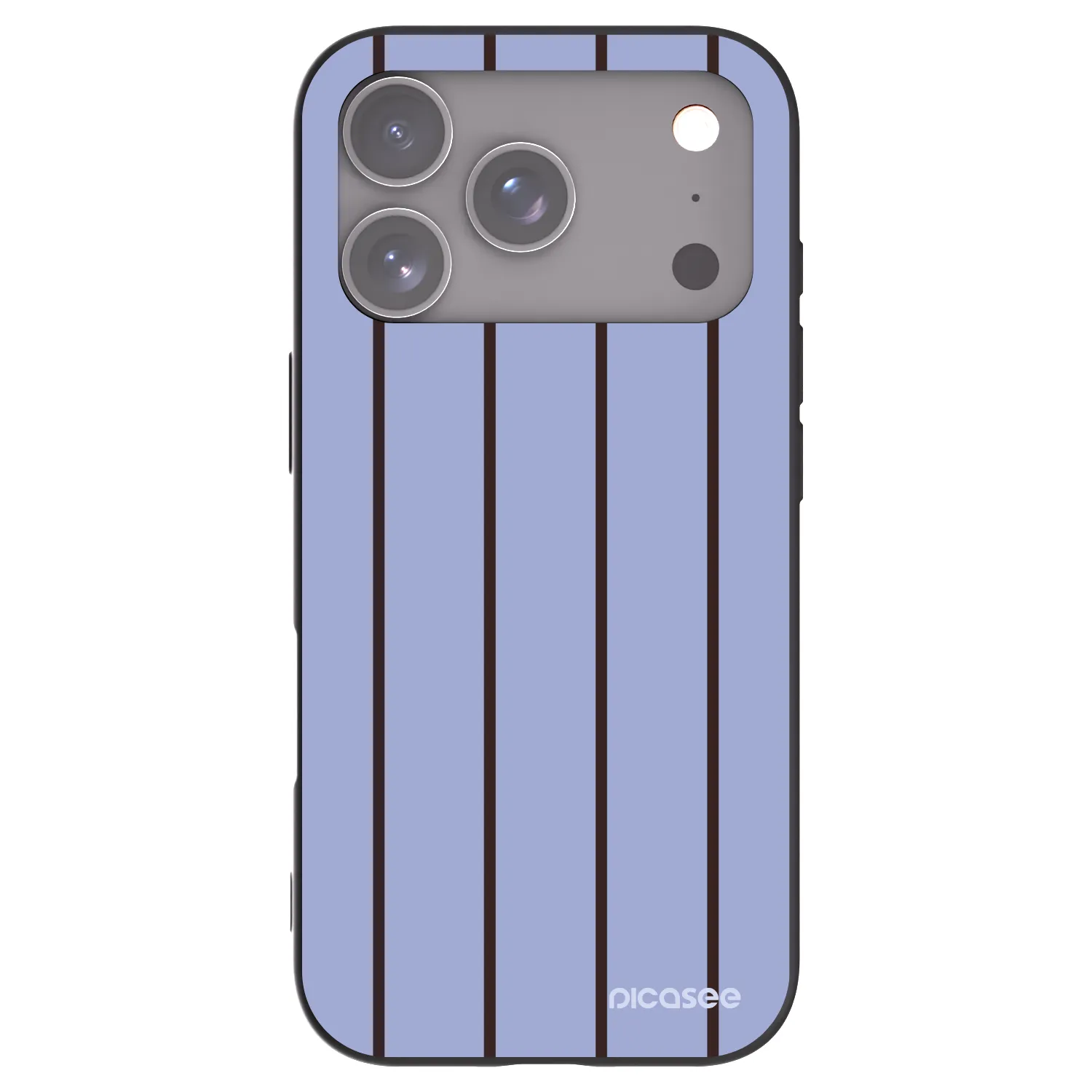 Picasee silikónový čierny obal pre Apple iPhone 17 Pro - Poolside member