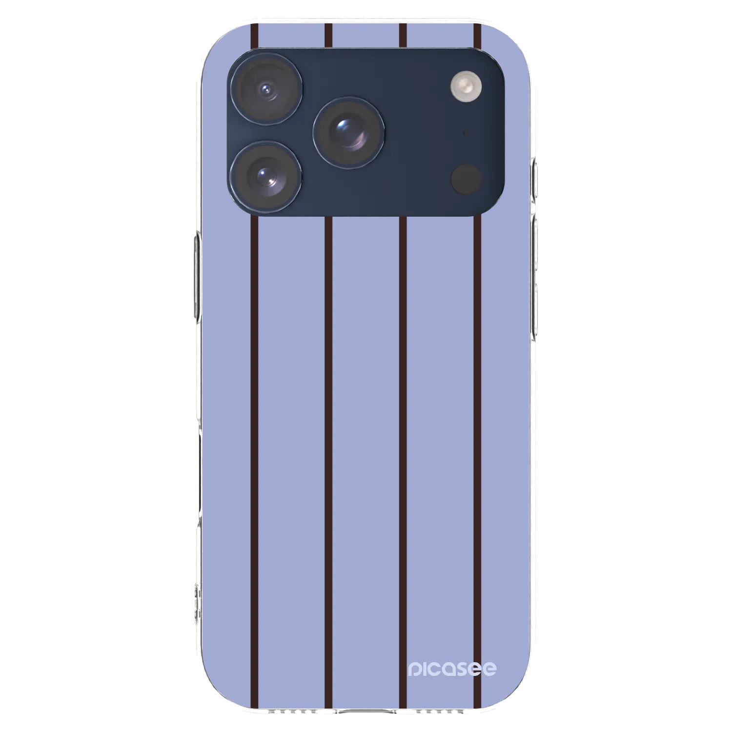 Picasee silikónový prehľadný obal pre Apple iPhone 17 Pro - Poolside member
