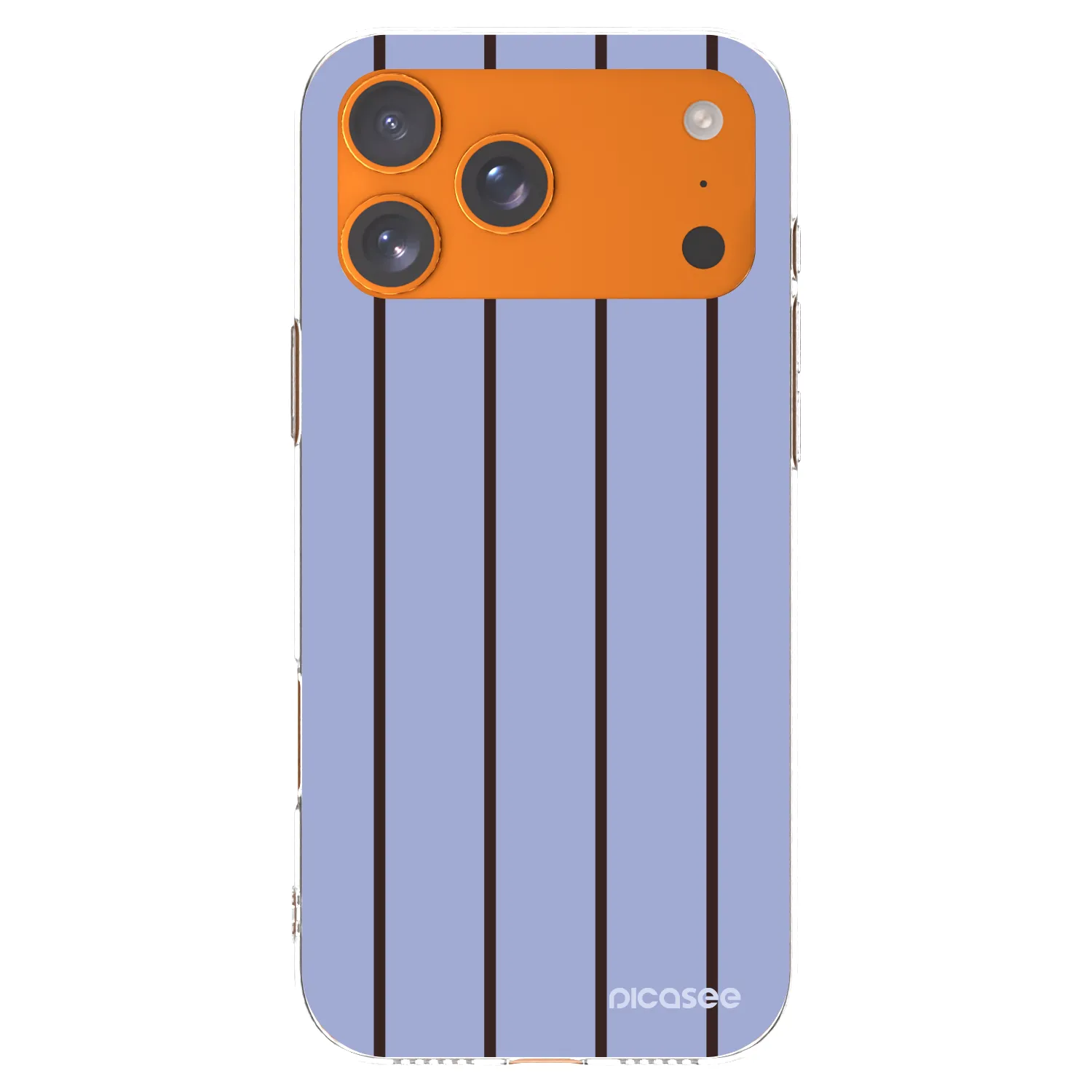 Picasee silikónový prehľadný obal pre Apple iPhone 17 Pro Max - Poolside member