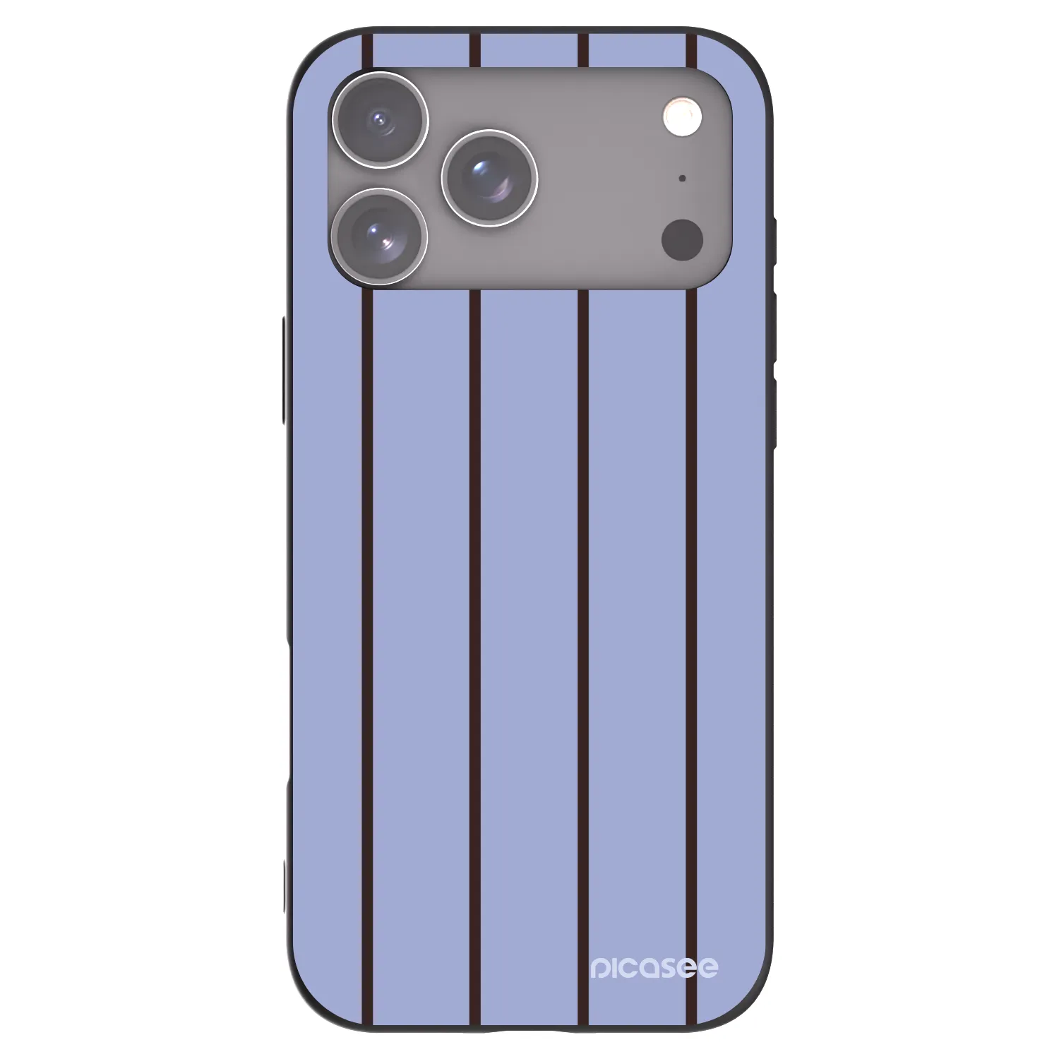 Picasee silikónový čierny obal pre Apple iPhone 17 Pro Max - Poolside member