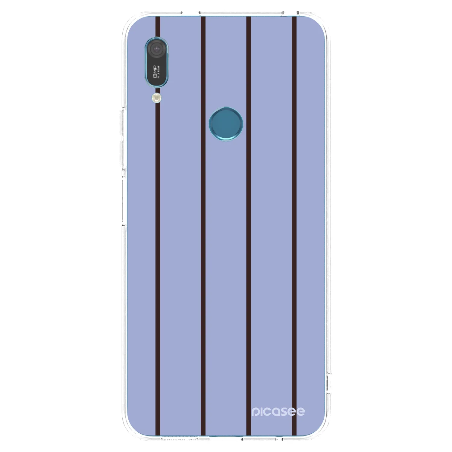 Picasee silikónový prehľadný obal pre Huawei Y6 2019 - Poolside member