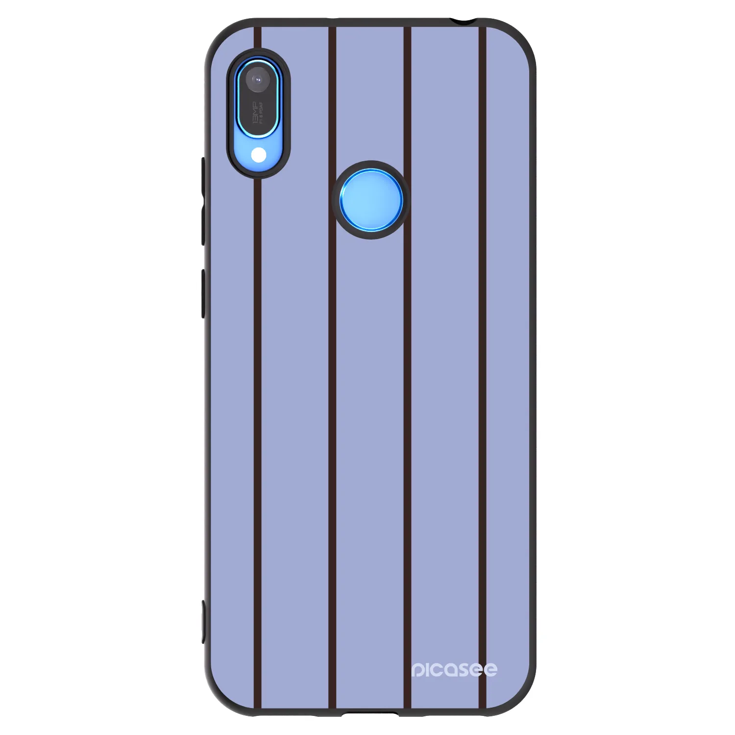 Picasee silikónový čierny obal pre Huawei Y6 2019 - Poolside member
