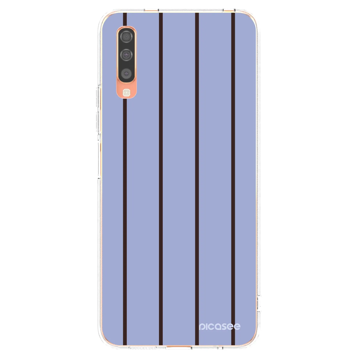 Picasee silikónový prehľadný obal pre Samsung Galaxy A70 A705F - Poolside member