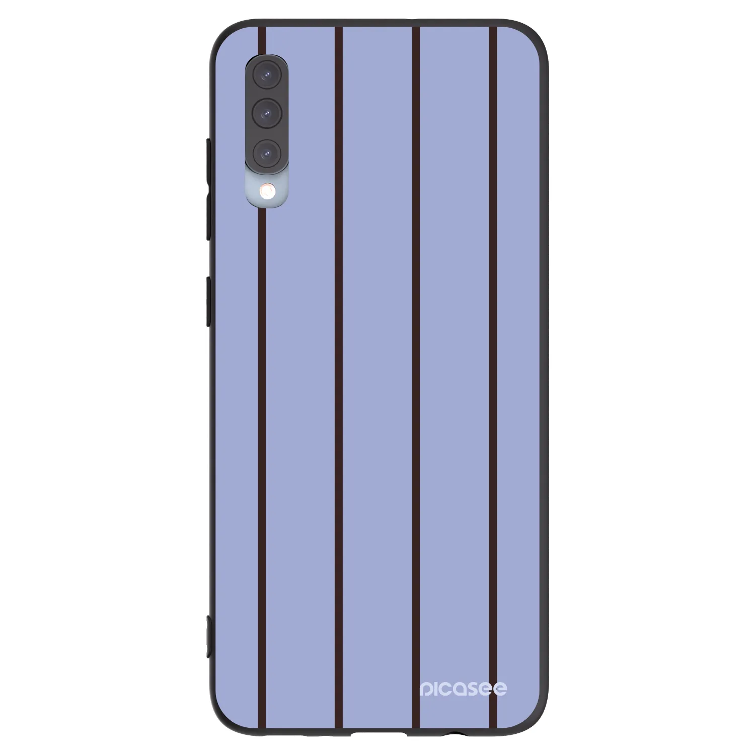 Picasee silikónový čierny obal pre Samsung Galaxy A70 A705F - Poolside member