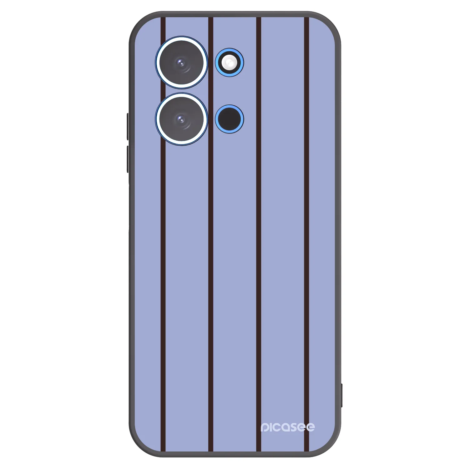Picasee silikónový čierny obal pre Xiaomi Redmi 15C 4G - Poolside member