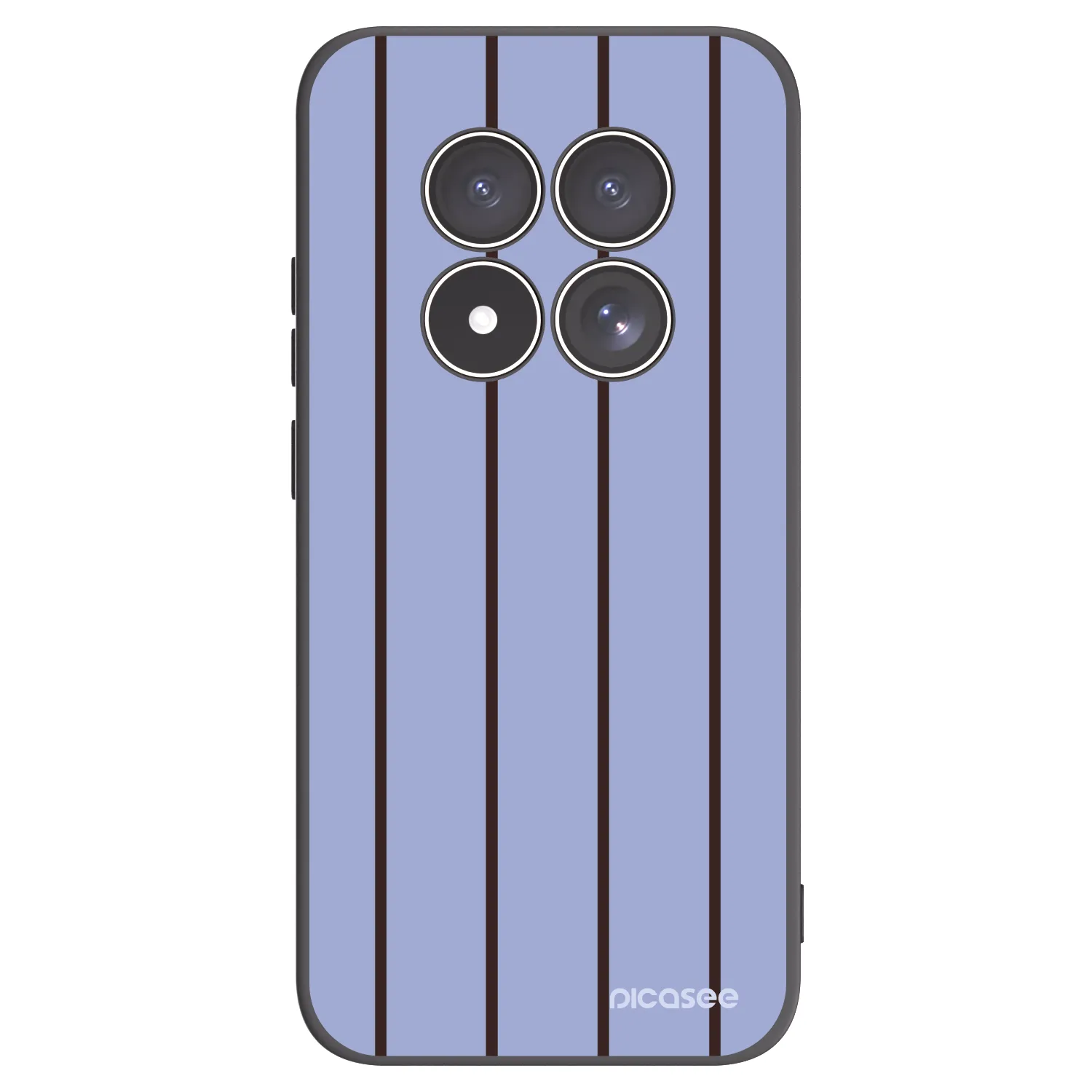 Picasee silikónový čierny obal pre Xiaomi Redmi Note 15 Pro 4G - Poolside member