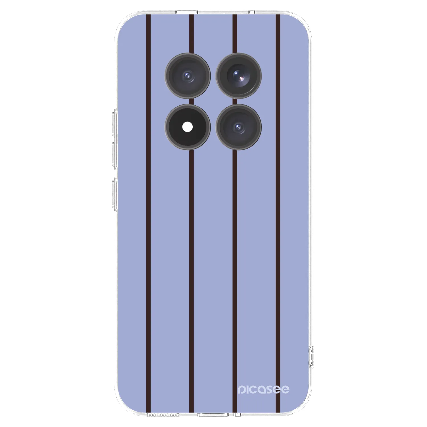 Picasee silikónový prehľadný obal pre Xiaomi Redmi Note 15 Pro+ - Poolside member