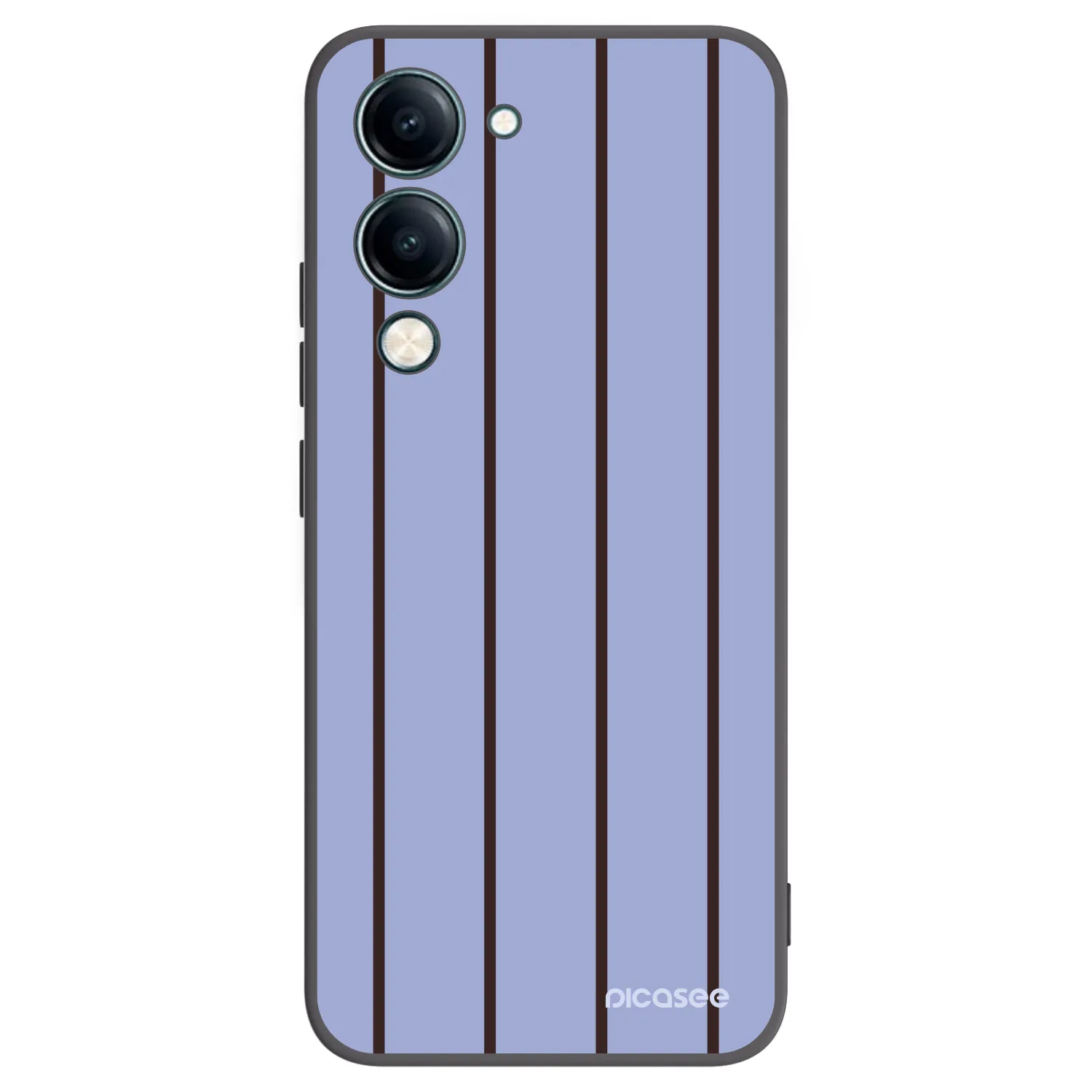 Picasee silikónový čierny obal pre Vivo Y29s 5G - Poolside member