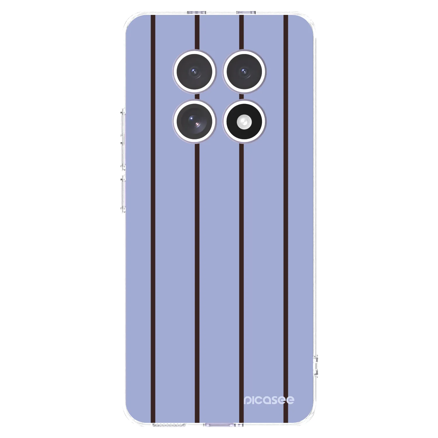 Picasee silikónový prehľadný obal pre Xiaomi Redmi Note 15 4G - Poolside member