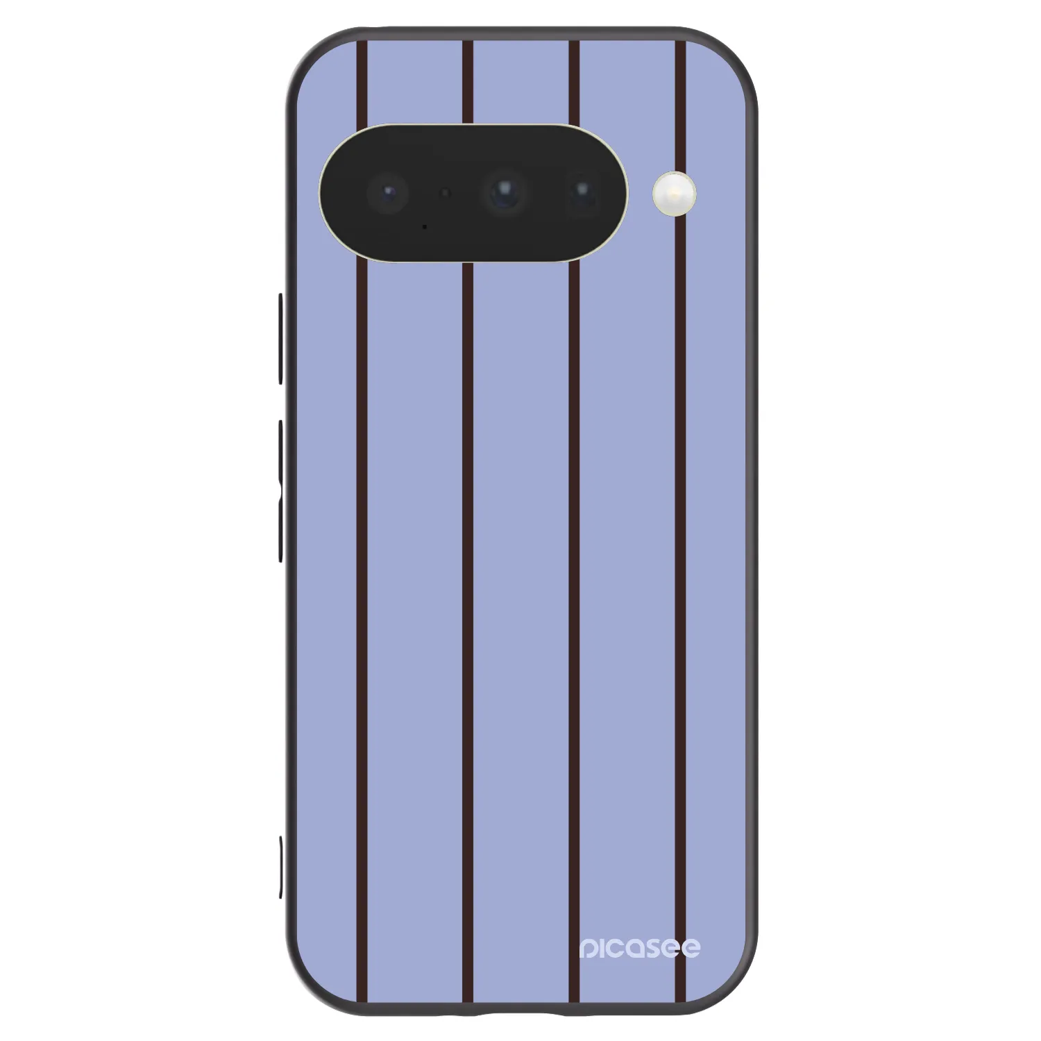 Picasee silikónový čierny obal pre Google Pixel 10 - Poolside member