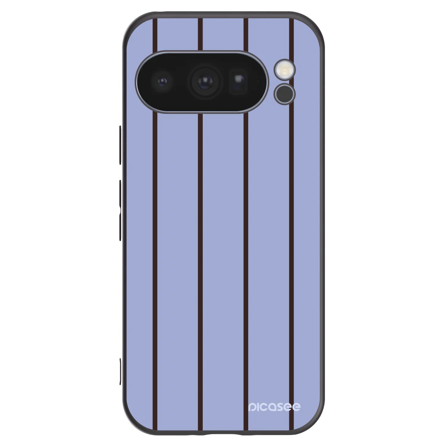 Picasee silikónový čierny obal pre Google Pixel 10 Pro - Poolside member