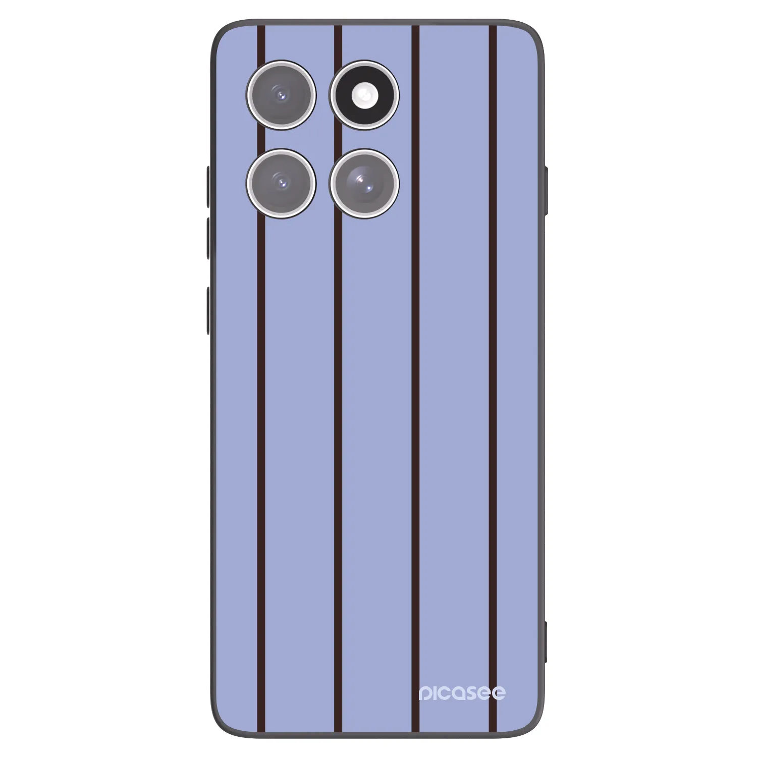 Picasee silikónový čierny obal pre Motorola Edge 60 Fusion - Poolside member