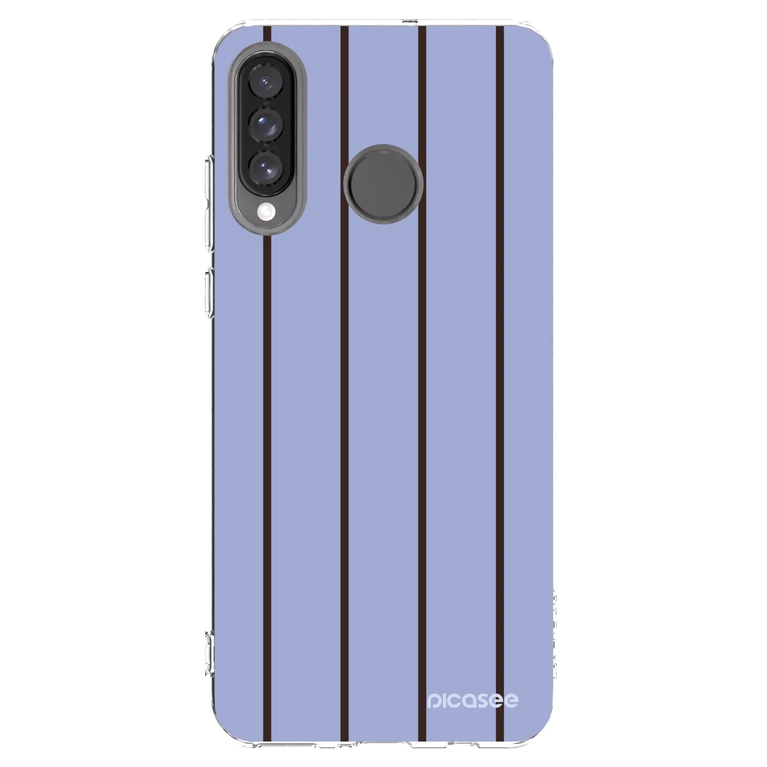 Picasee silikónový prehľadný obal pre Huawei P30 Lite - Poolside member