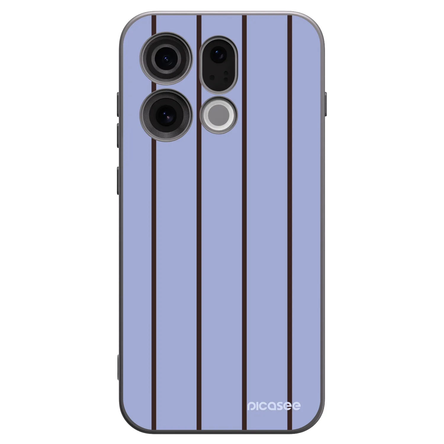 Picasee silikónový čierny obal pre OPPO Find X9 - Poolside member