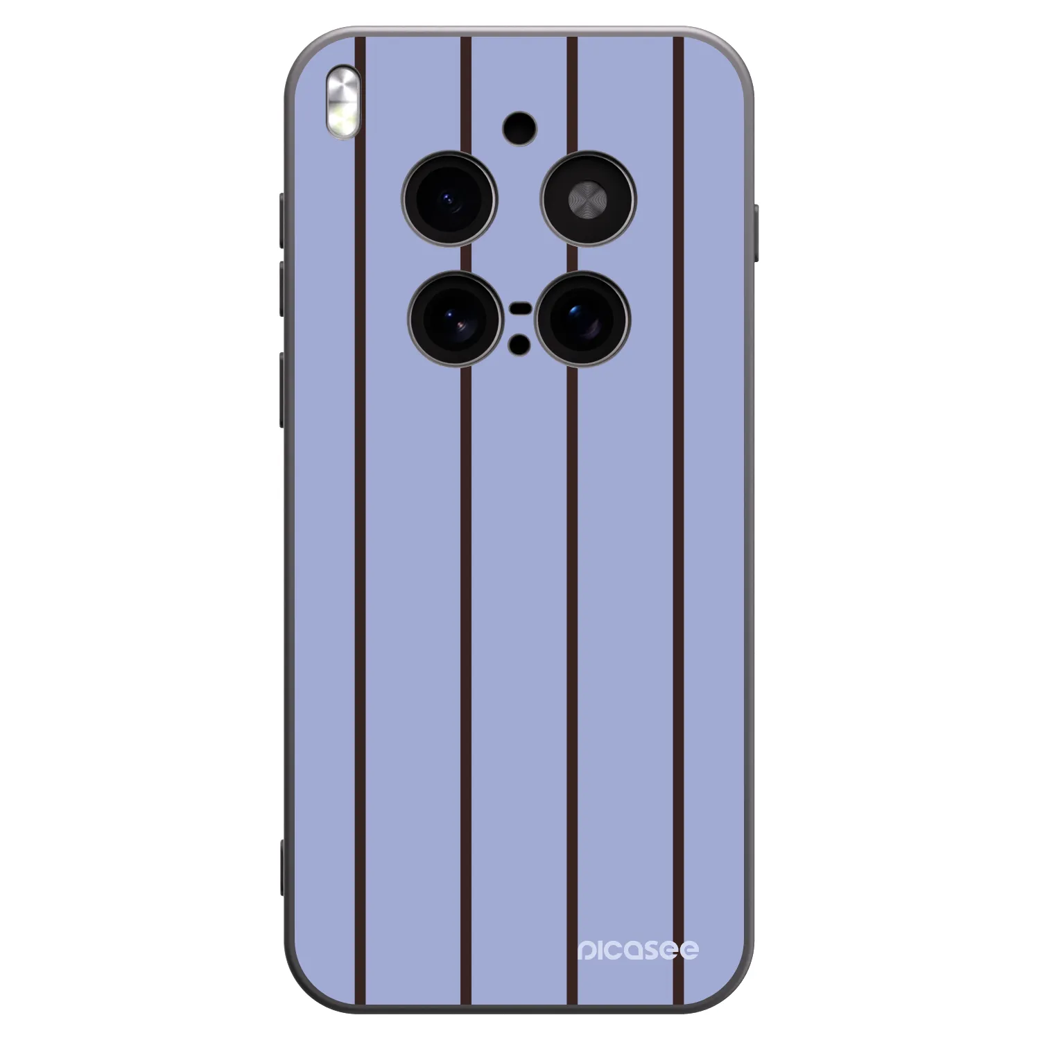 Picasee silikónový čierny obal pre Vivo X300 Pro - Poolside member