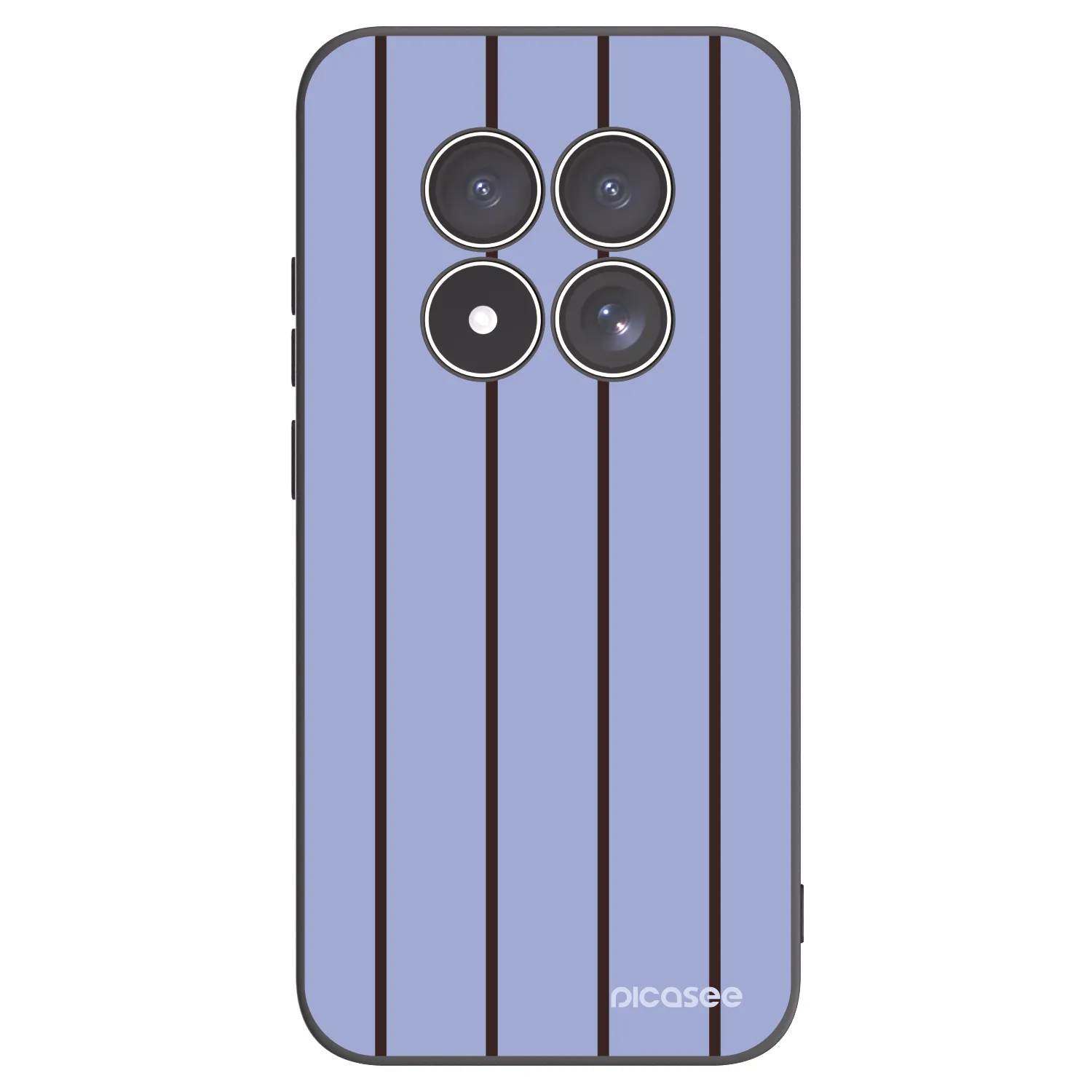 Picasee silikónový čierny obal pre Xiaomi Redmi Note 15 Pro 5G - Poolside member