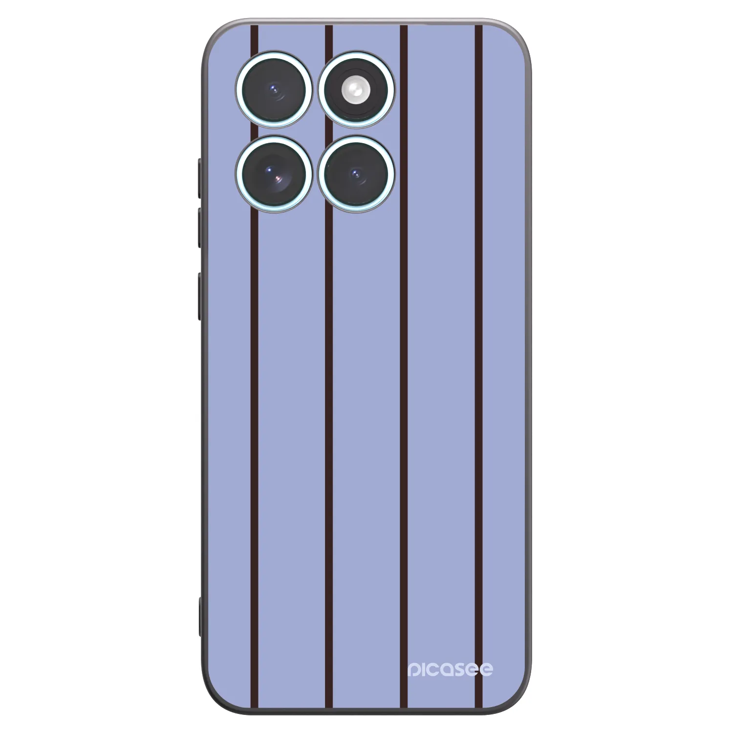 Picasee silikónový čierny obal pre Motorola Edge 70 Fusion - Poolside member