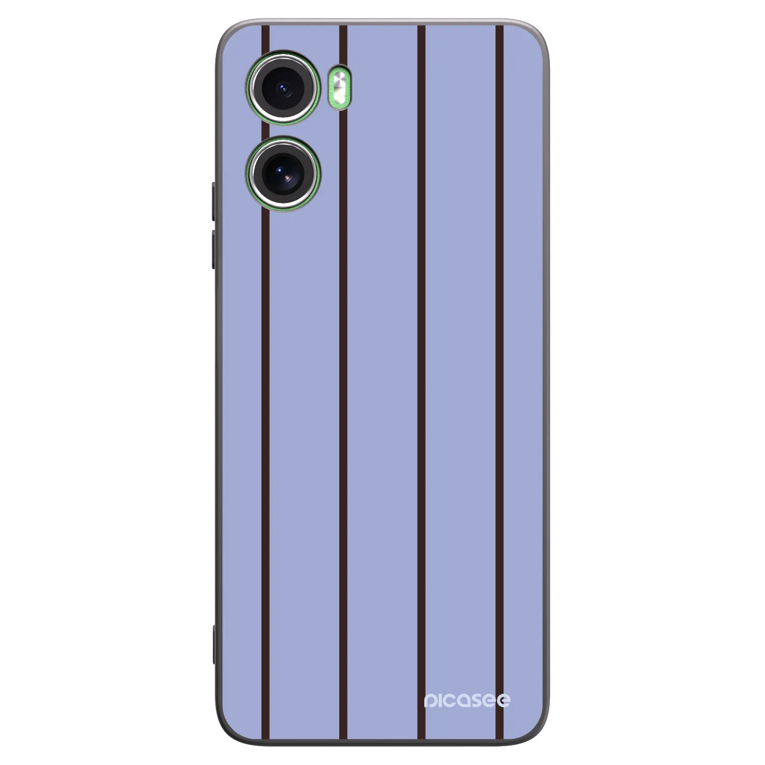 Picasee silikónový čierny obal pre Motorola Moto G06 - Poolside member
