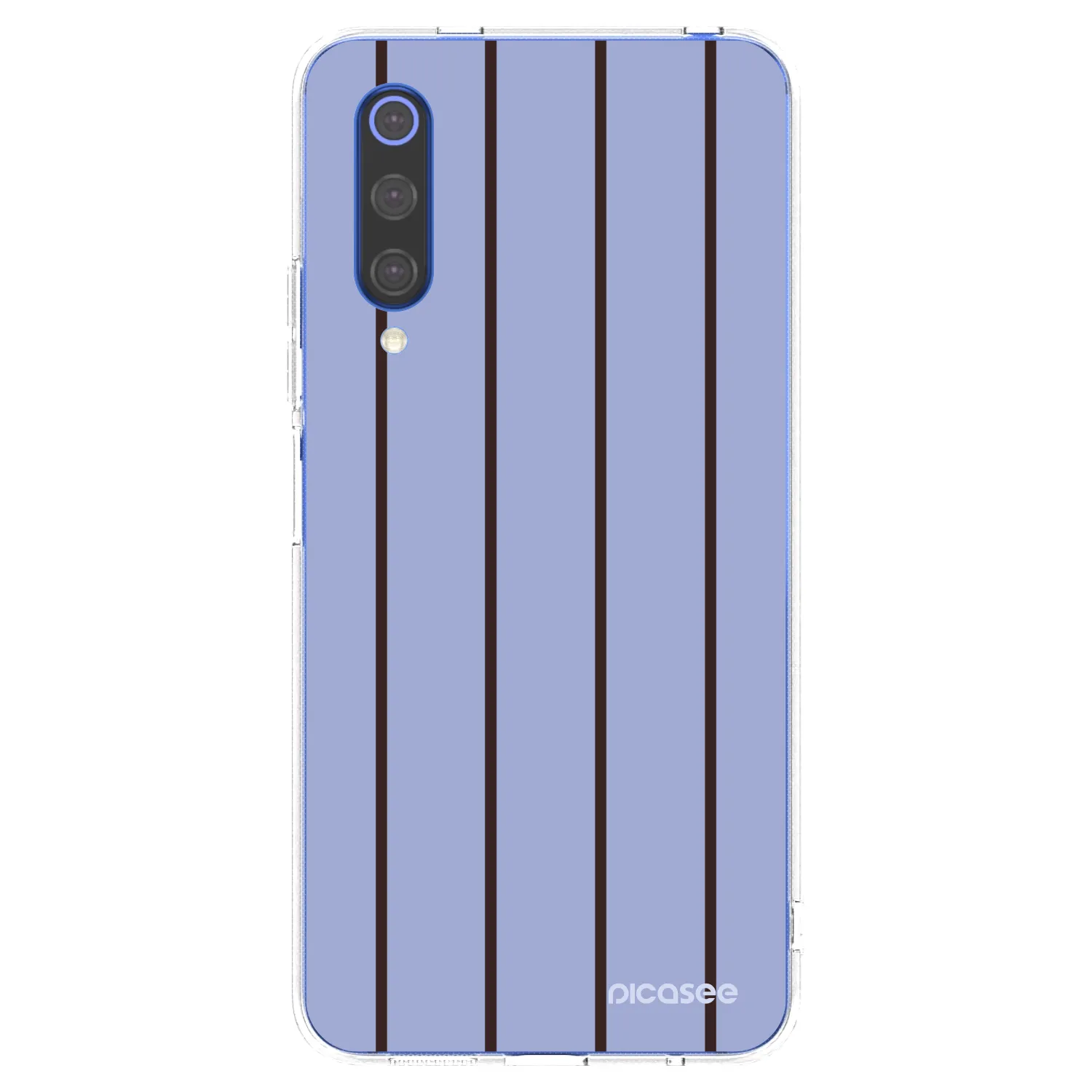 Picasee silikónový prehľadný obal pre Xiaomi Mi 9 SE - Poolside member