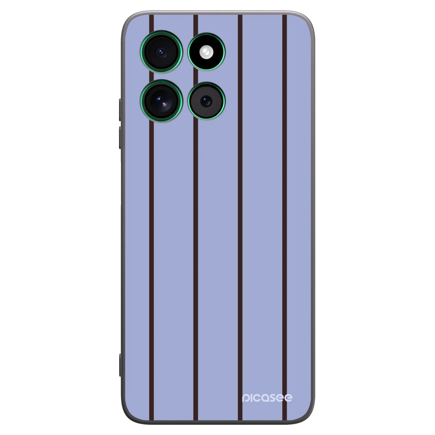 Picasee silikónový čierny obal pre Motorola Moto G57 Power - Poolside member