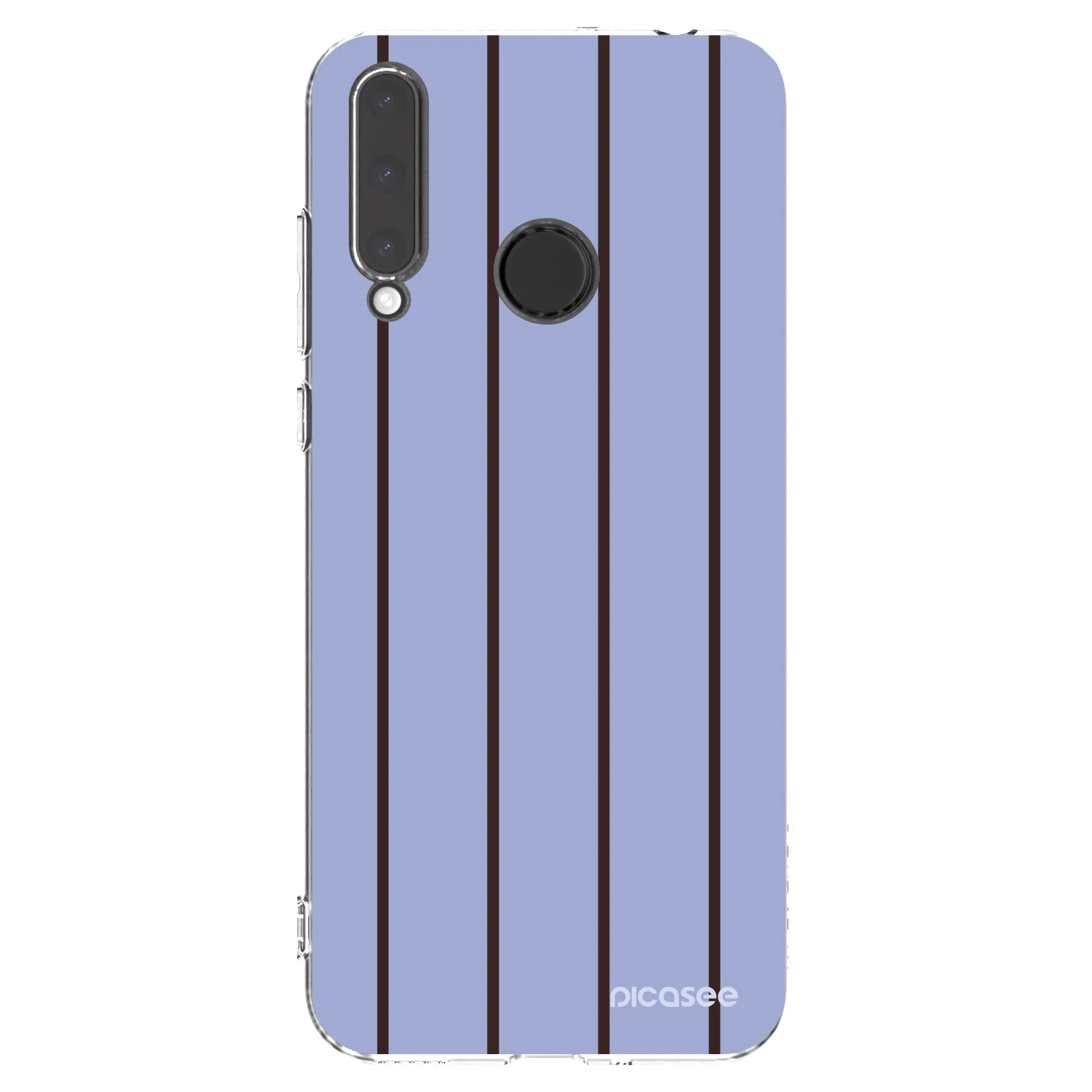 Picasee silikónový prehľadný obal pre Honor 20 Lite - Poolside member