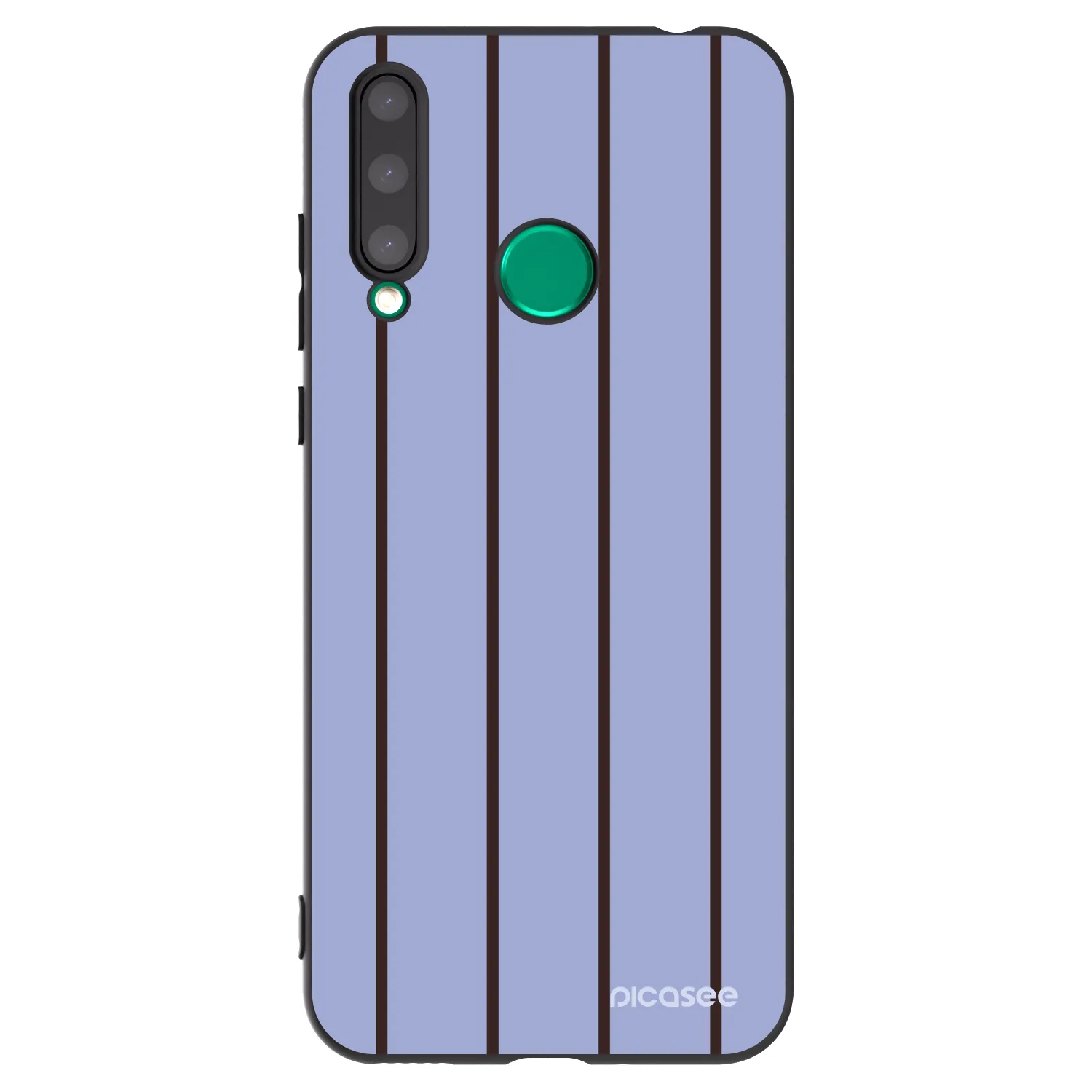 Picasee silikónový čierny obal pre Honor 20 Lite - Poolside member