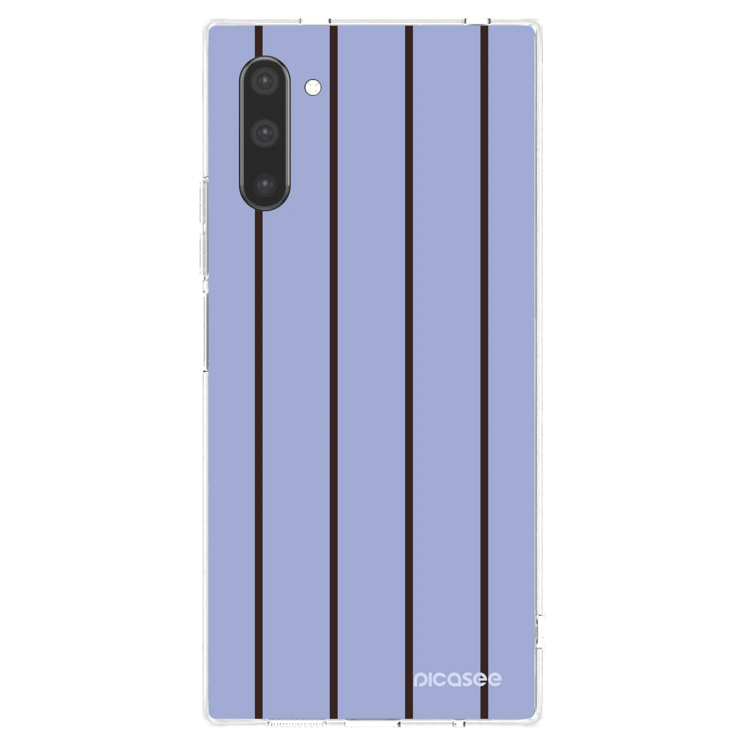 Picasee silikónový prehľadný obal pre Samsung Galaxy Note 10 N970F - Poolside member